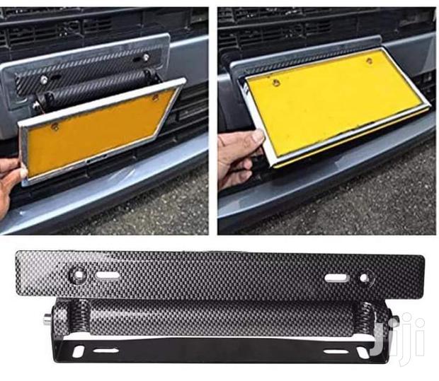 Tiltable Adjustable Number Plates Holder