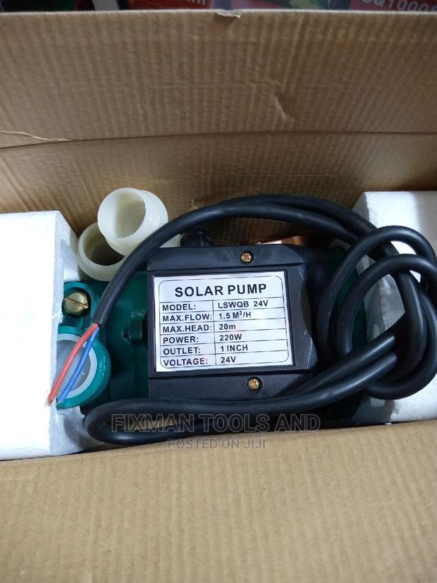 DC Solar Pump, Hmax 20M , Qmax 1500L/ H - thumbnail 4