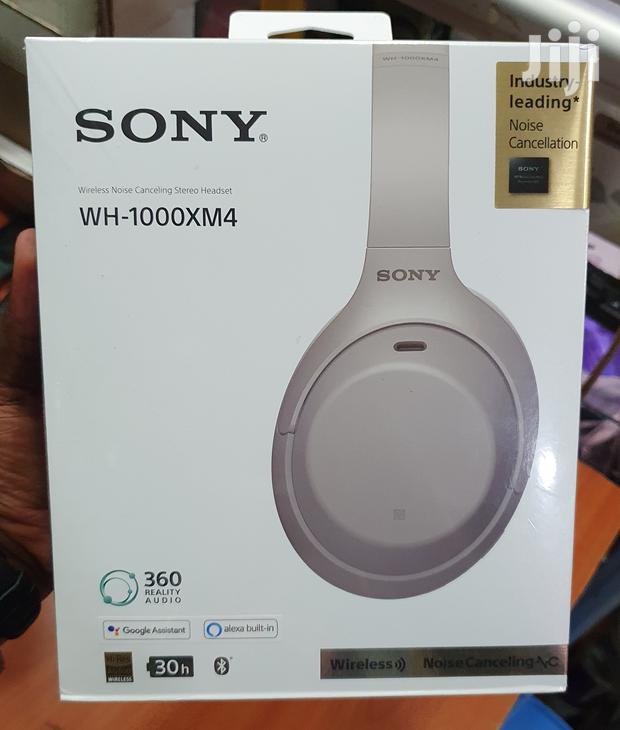 Sony Wh-1000xm4 - main view