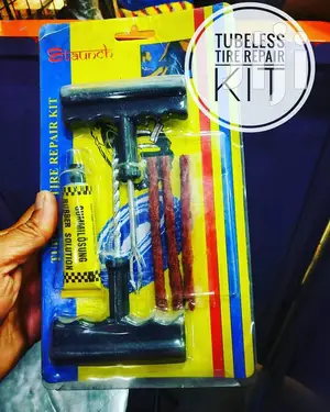 Tubeless Tire Repair Kit