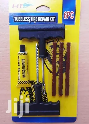 Wheel Tire Tubeless Repair Kit