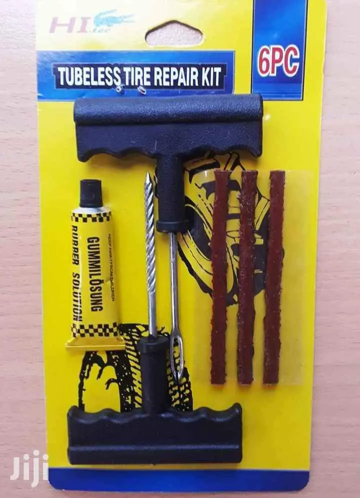 Wheel Tire Tubeless Repair Kit
