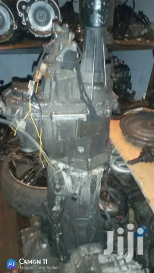 Ex Japan Gearbox for Pajero I-O