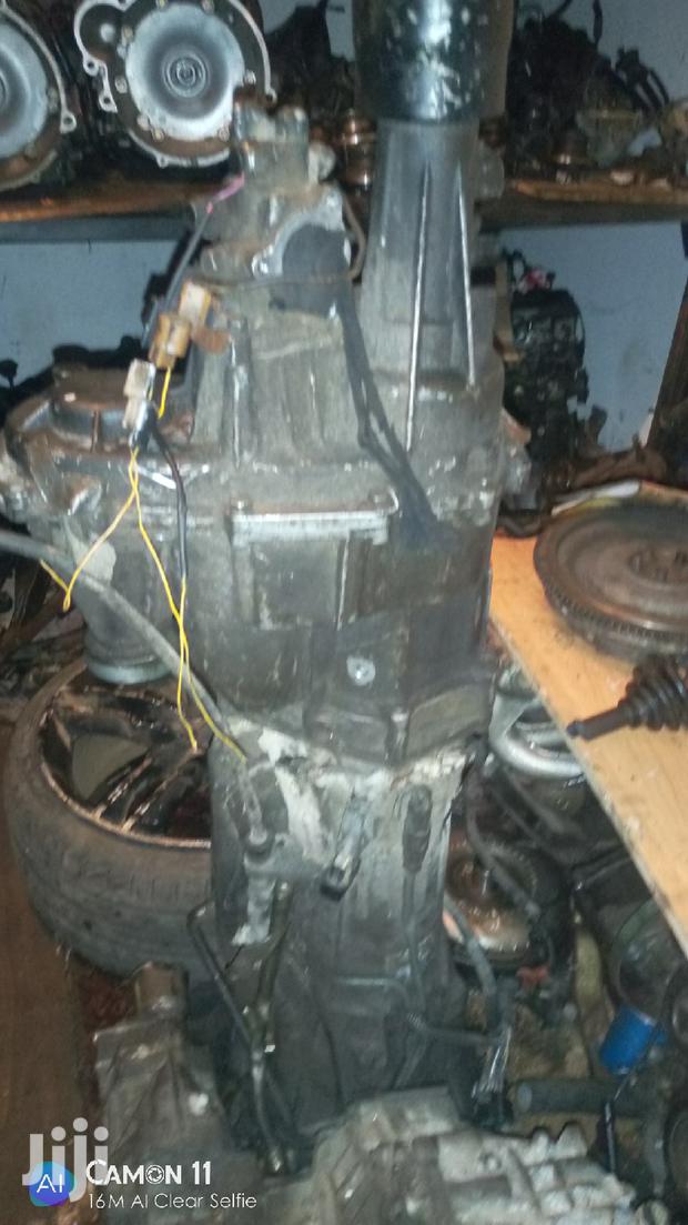 Ex Japan Gearbox for Pajero I-O