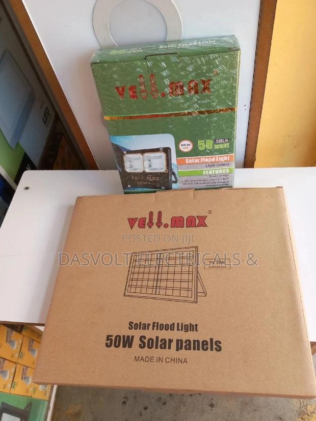 50watts Solar Floodlights - main view