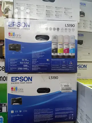 EPSON L5190 All-in-one Printer With ADF And Wifi
