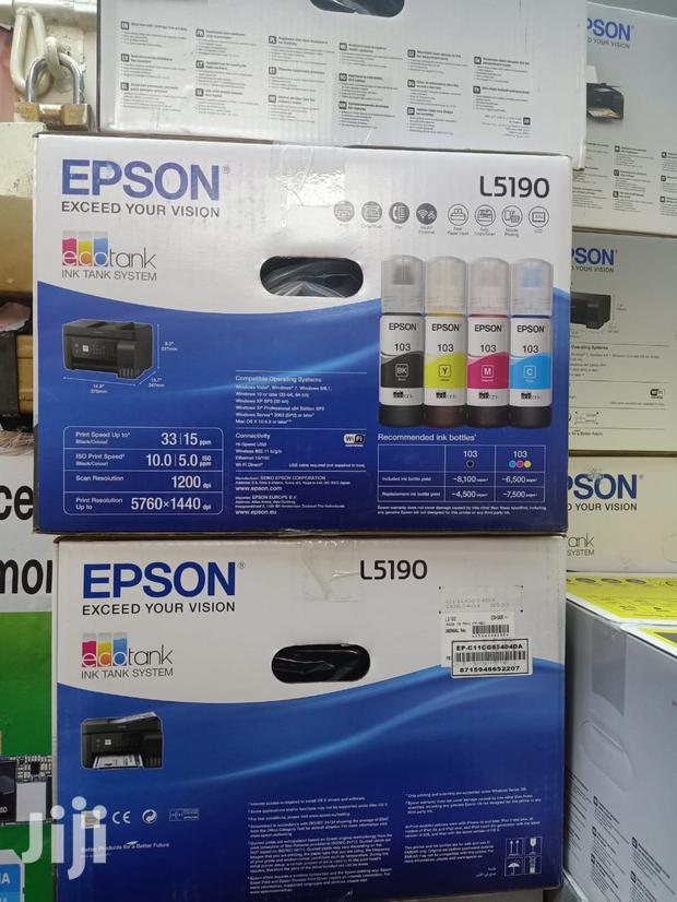 EPSON L5190 All-in-one Printer With ADF And Wifi