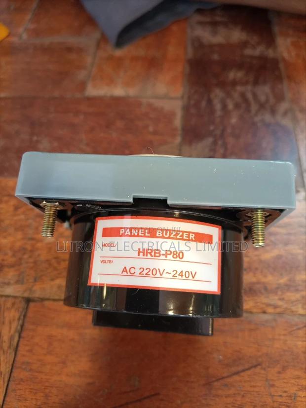 Panel Buzzer - main view