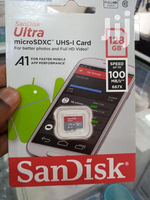 Sandisk Ultra Class 10 128GB Memory Card 1599 - main view
