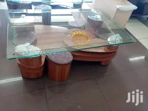 Durable Puff Coffee Table