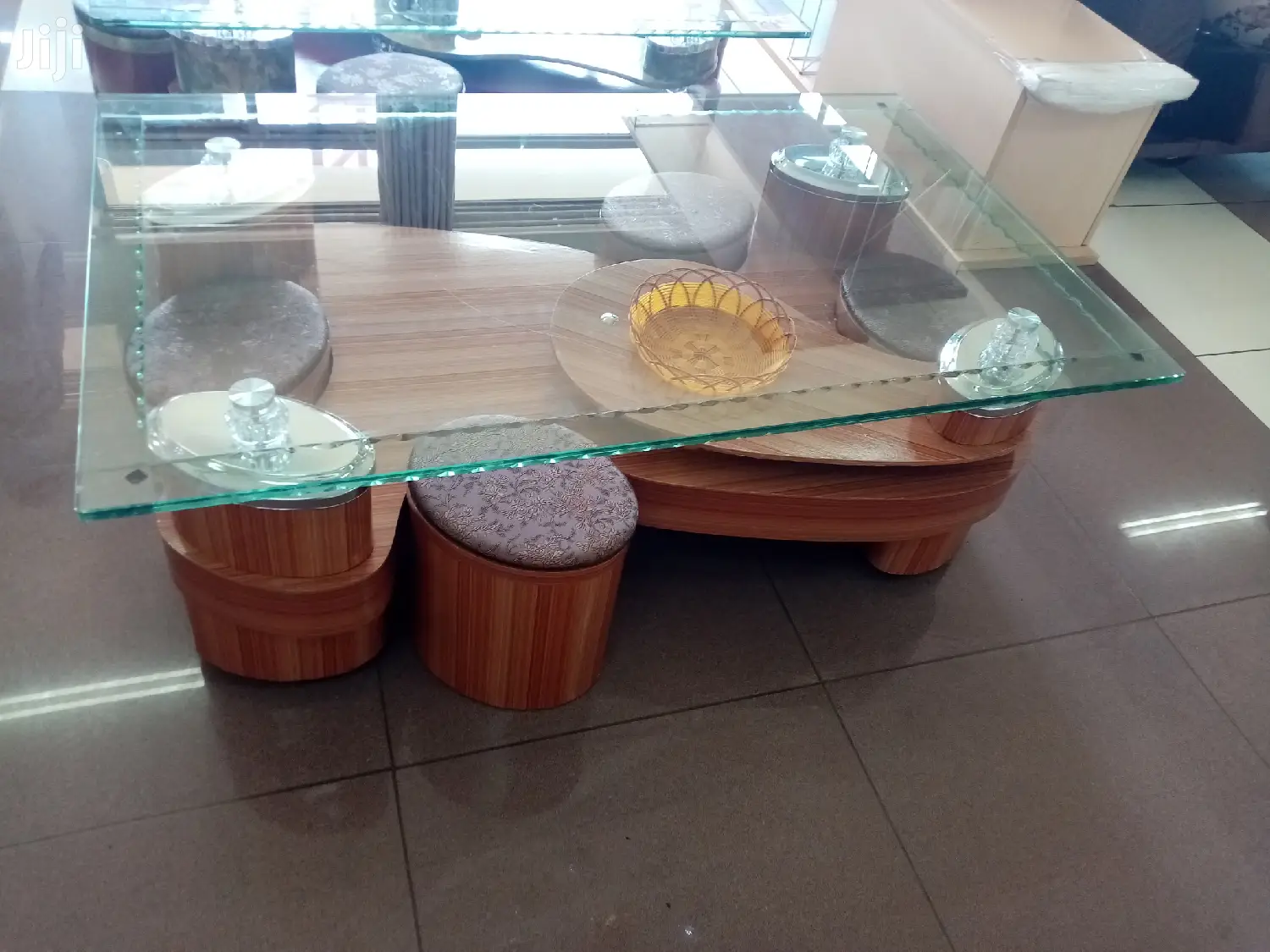 Glass Coffee Table