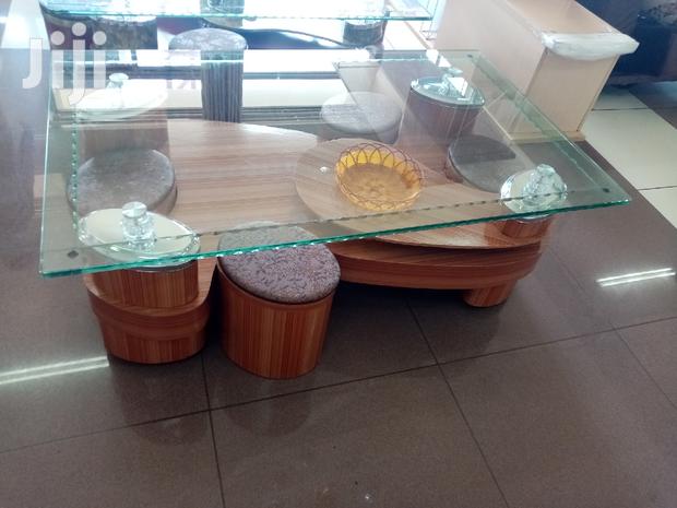 Glass Coffee Table