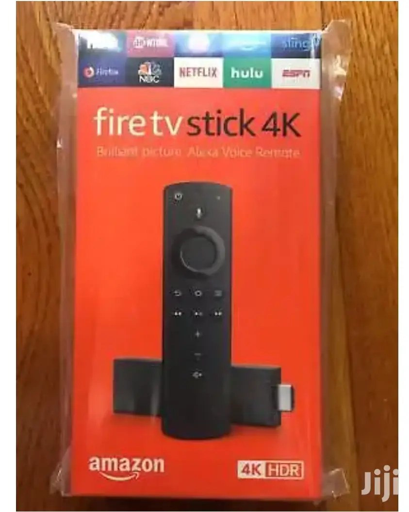 Fire TV Stick 4K With Alexa Voice Remote