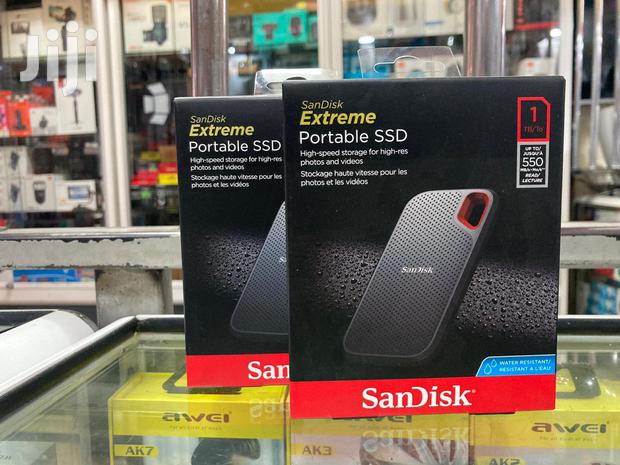 Sandisk 1tb SSD Portable - main view