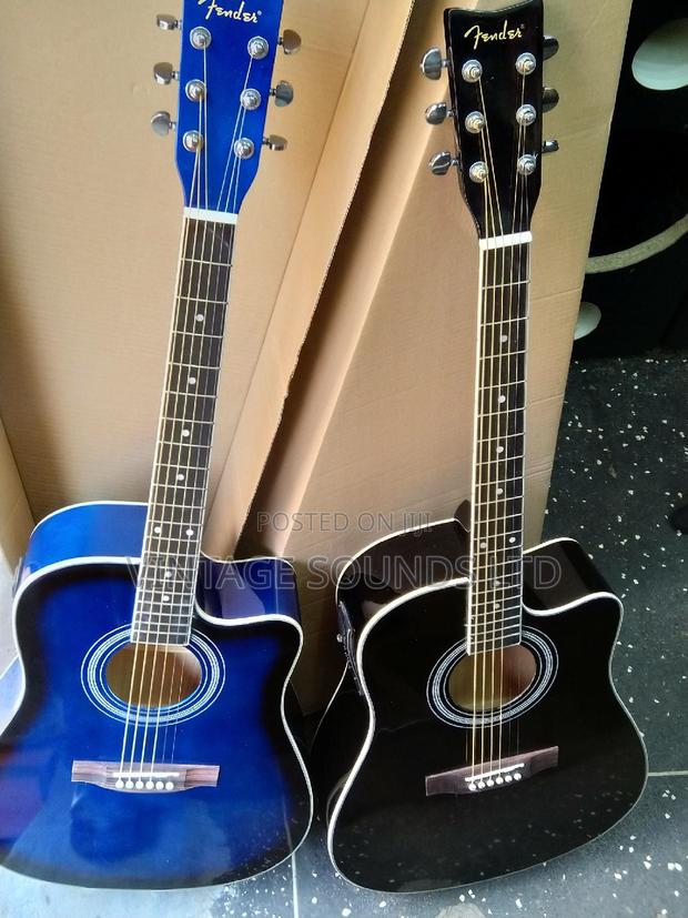 41 Inches Semi Acoustic Box Guitar