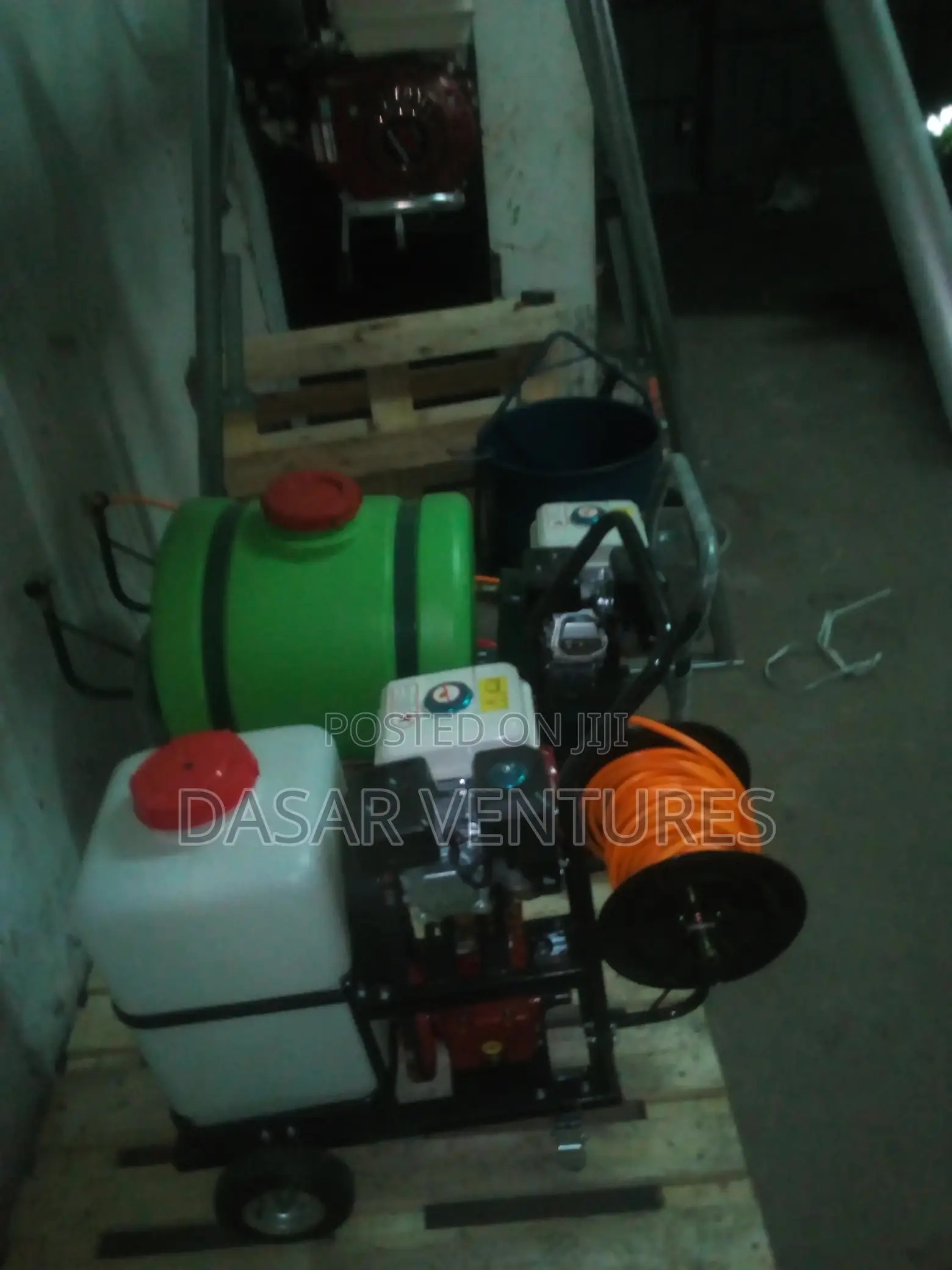 Motorised Sprayer 150l