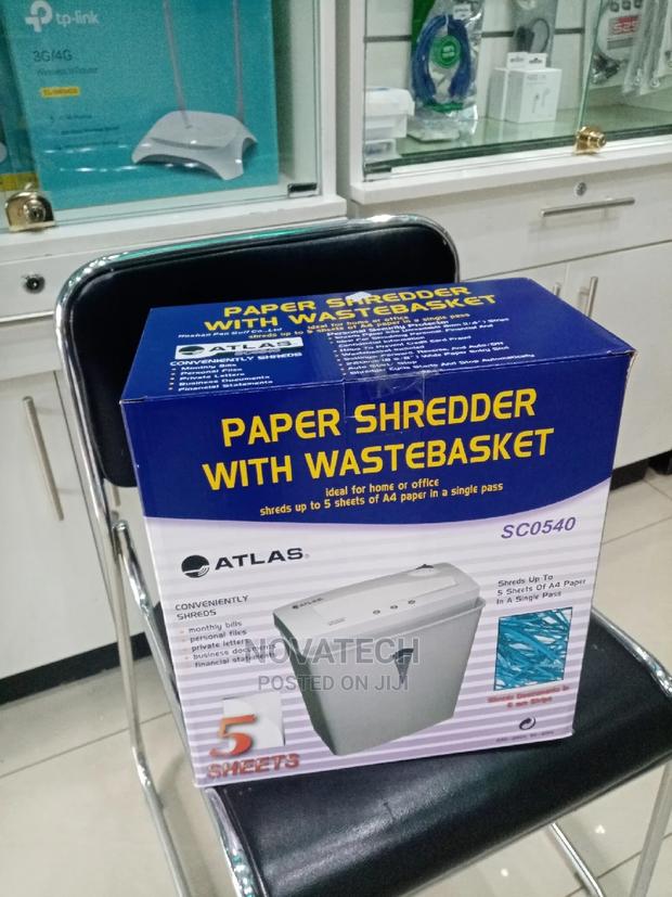 Atlas Paper Shredder Straight Cut ( Sc0540 ) - main view