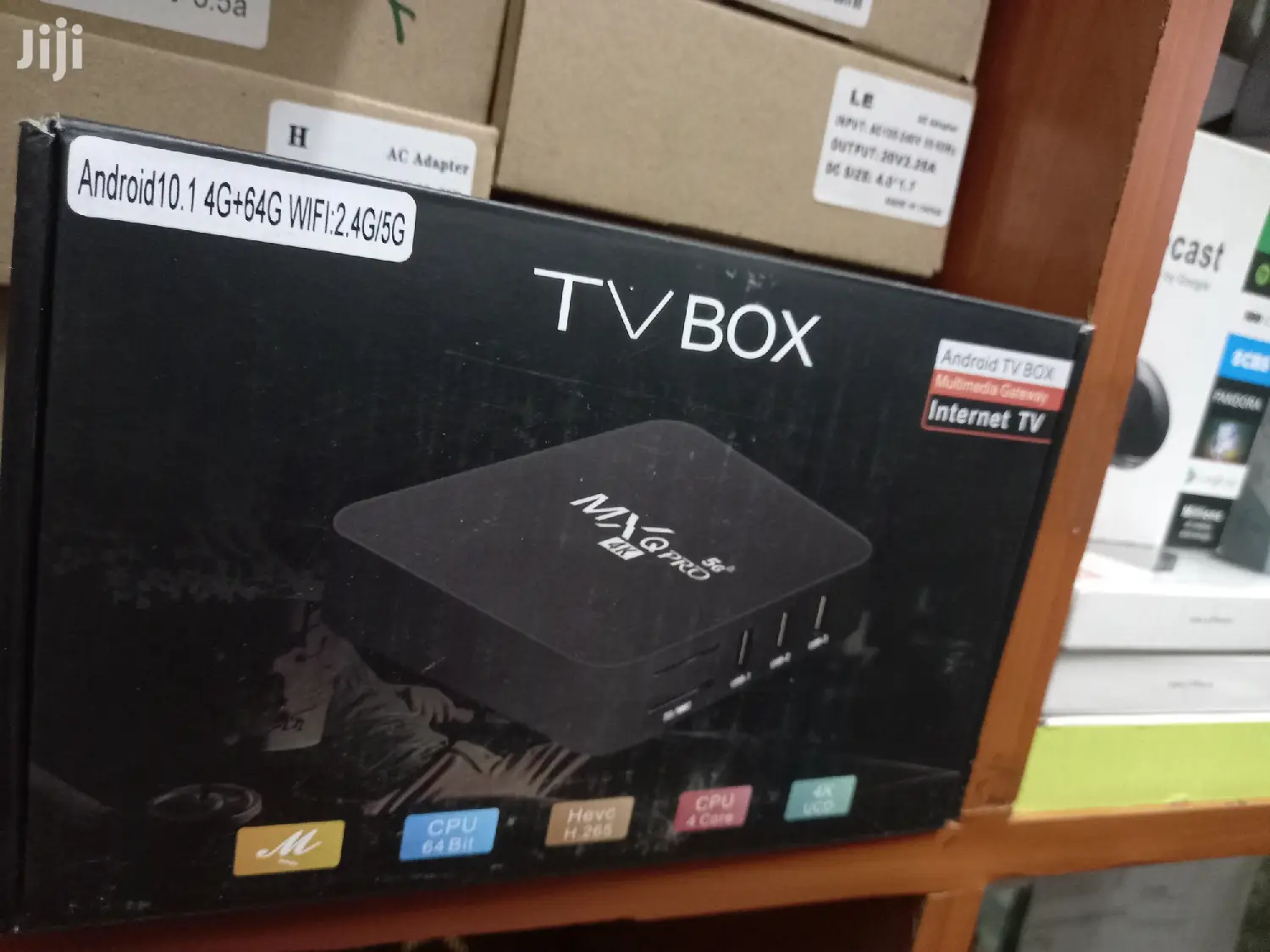 MXQ Pro Android Box