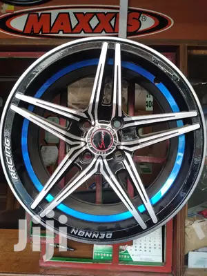Smart and Durable Alloy Rims Set Size 15 Inch