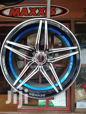 Smart and Durable Alloy Rims Set Size 15 Inch