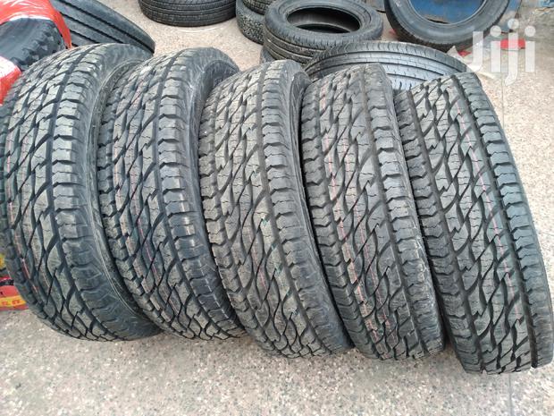 Bridgestone Dueler Tires Sizes 215R15C A/T.