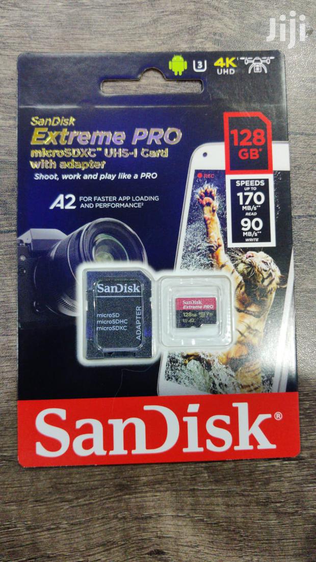 Sandisk Extreme Pro 128gb - main view