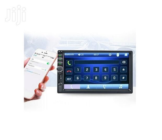 New 7-inch Touch Screen Car Mp5 Radio With Usb/Bluetooth..