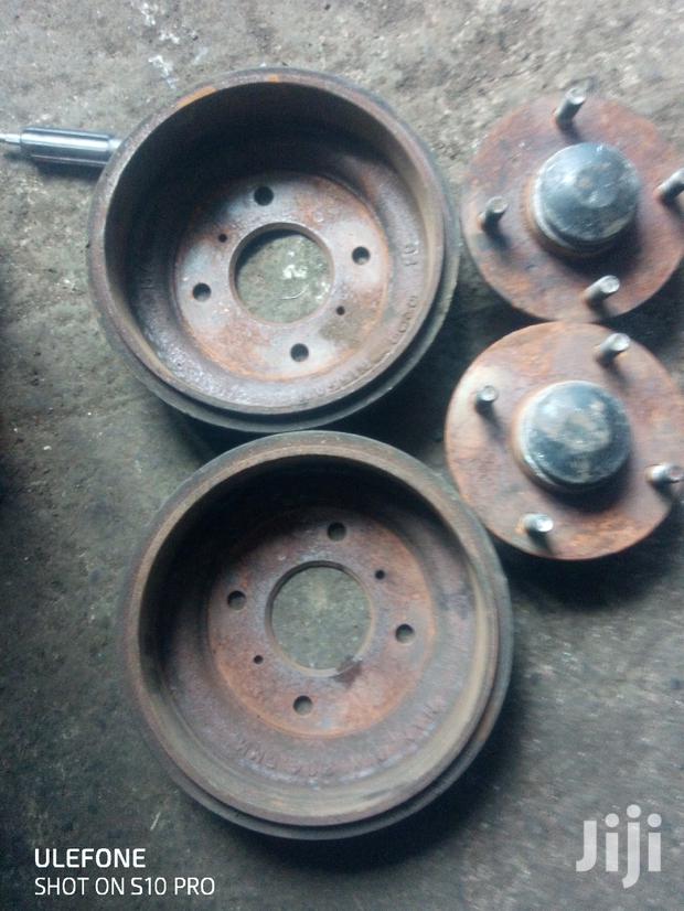 Rear Hubs And Drum - thumbnail 2