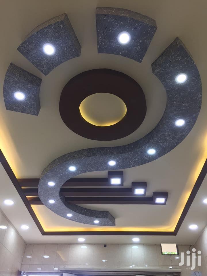 Gypsum Ceiling Installation and Latest Designs
