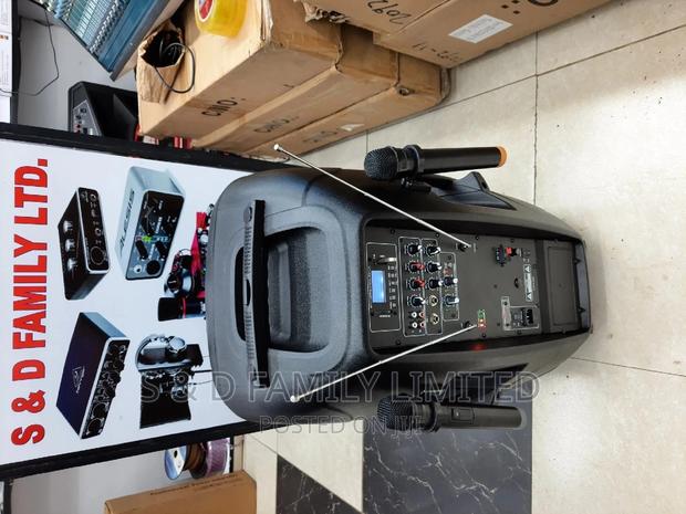 TSA Powered Speaker - main view