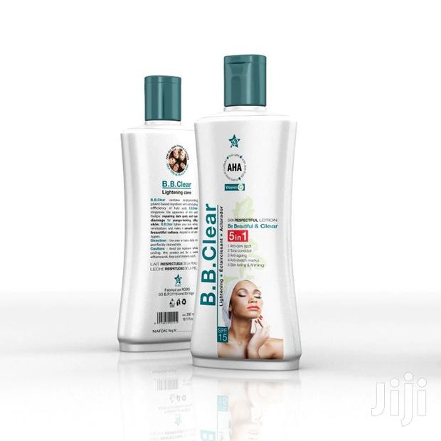 B.B. Clear Lotion - main view