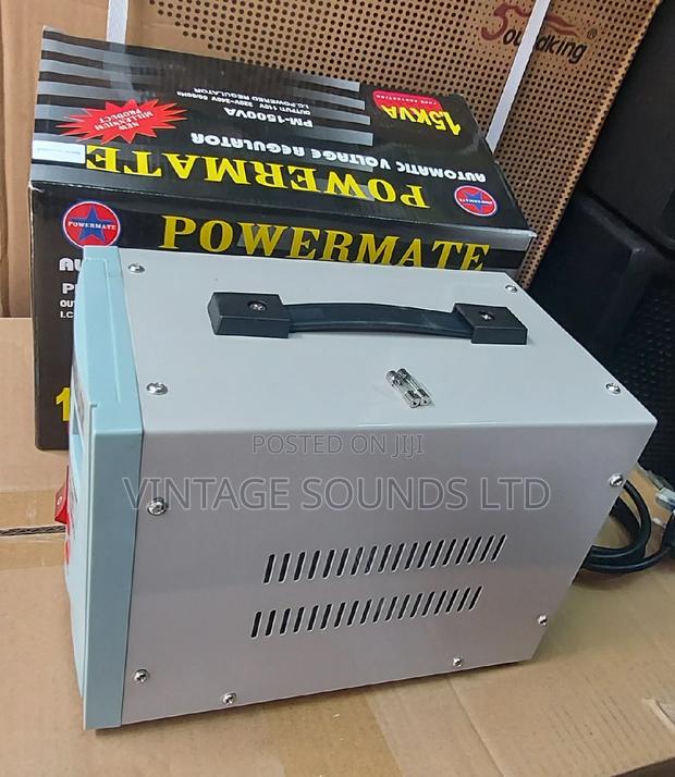 Power Voltage Regulator and Power Stablizer - thumbnail 3