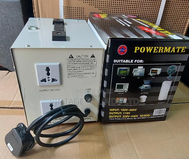 Power Voltage Regulator and Power Stablizer - main view