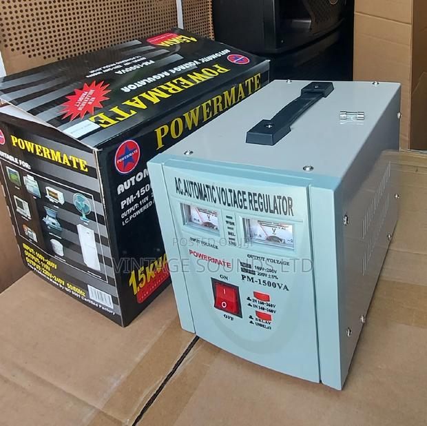 Power Voltage Regulator and Power Stablizer - thumbnail 2