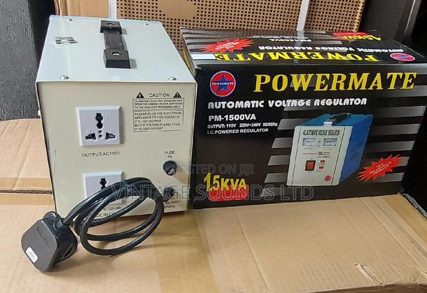 Power Voltage Regulator and Power Stablizer - thumbnail 4