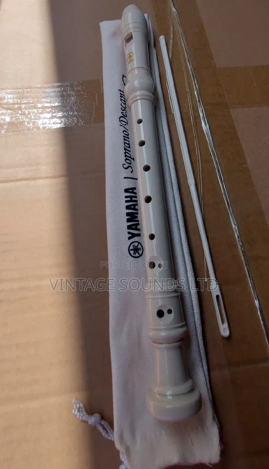 Yamaha YRS-24B Student Descant Recorder