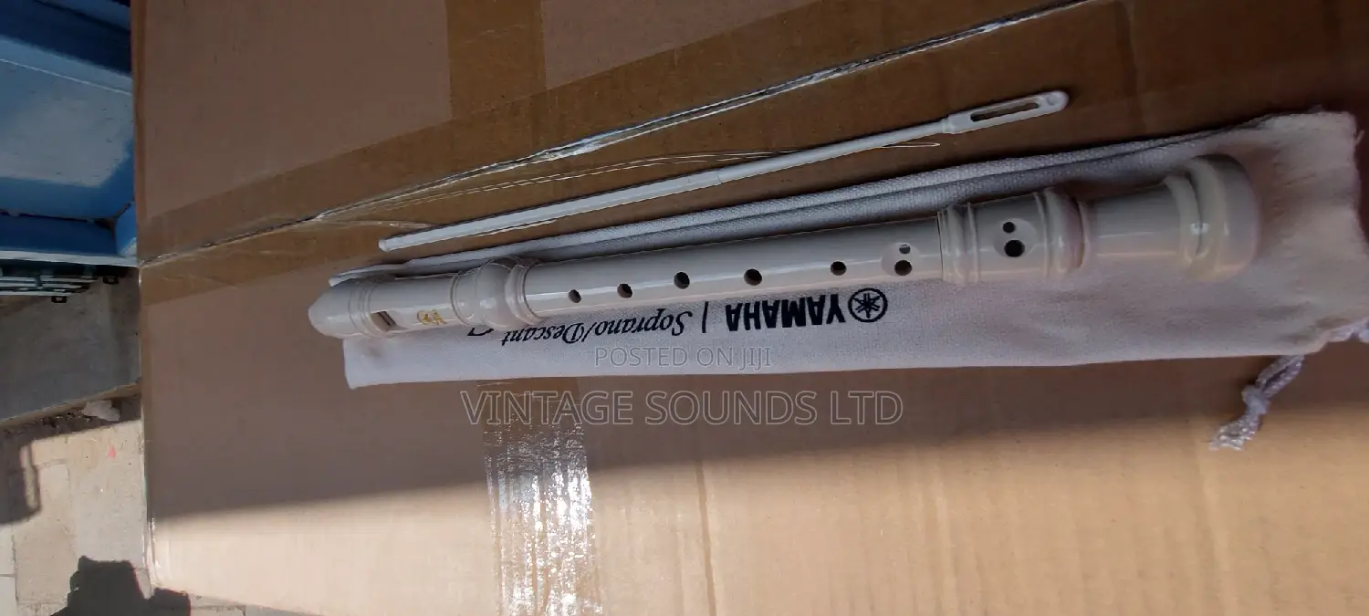 Yamaha YRS-24B Student Descant Recorder