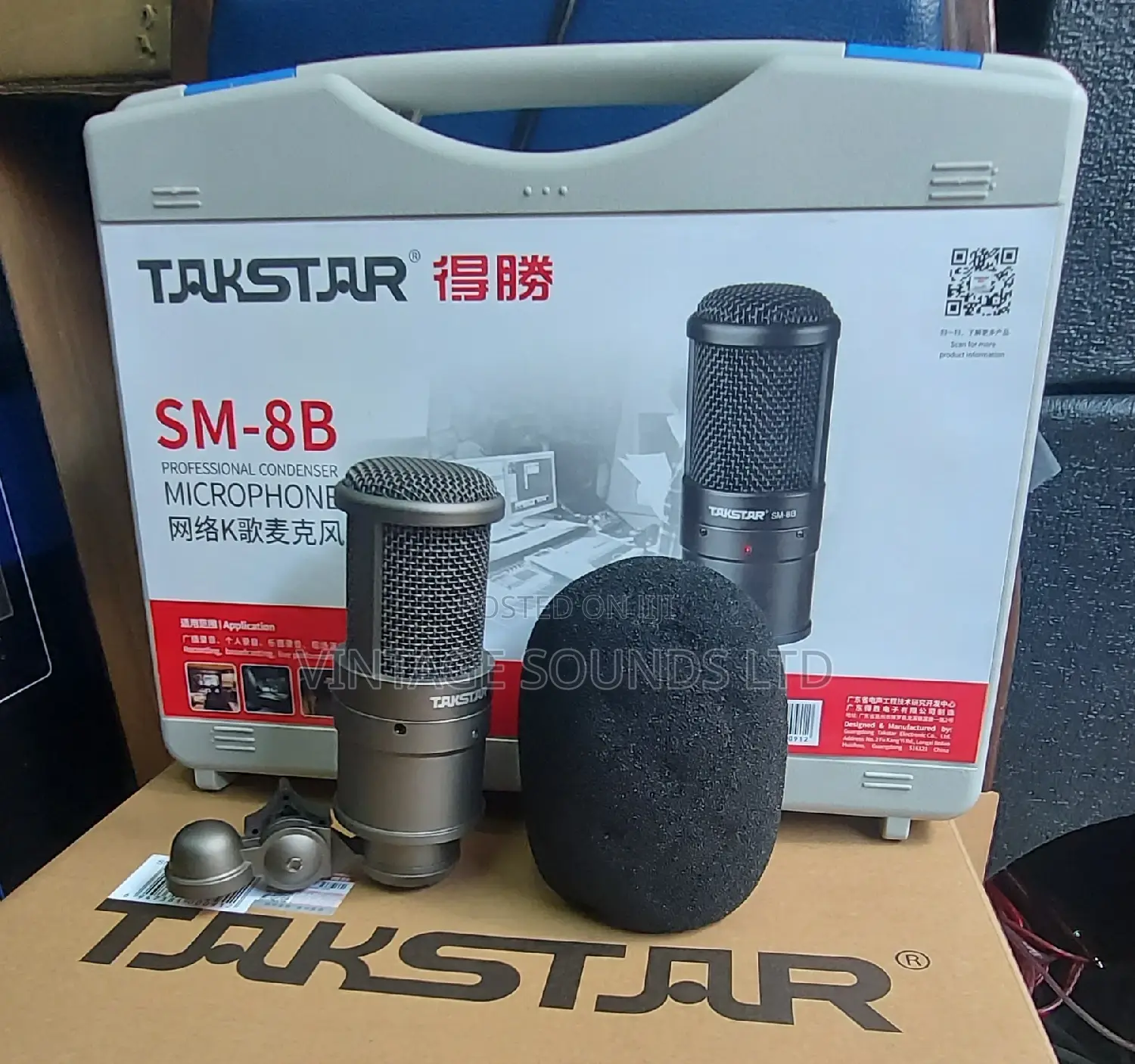Takstar Sm-8b Studio Condenser Microphone