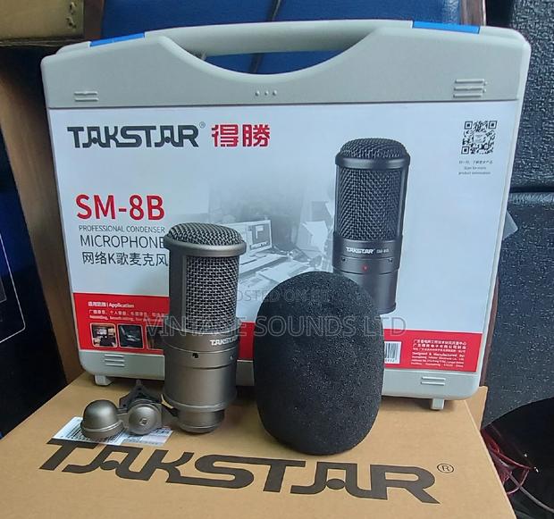 Takstar Sm-8b Studio Condenser Microphone - thumbnail 4