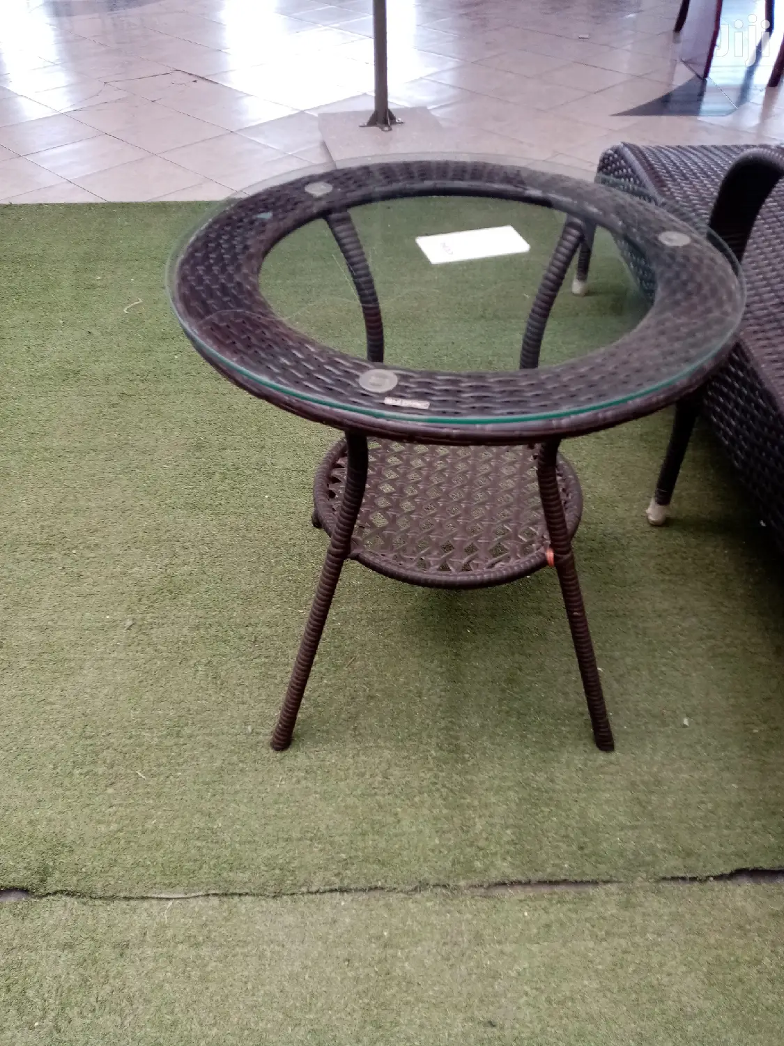 Elegant Patio Table