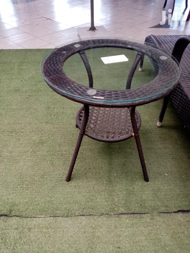 Elegant Patio Table - main view