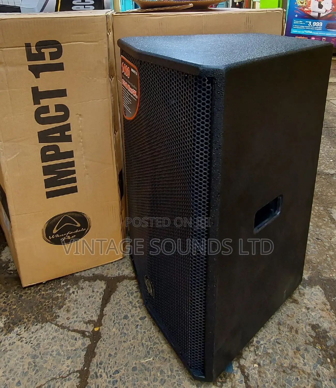 15 Inch Wharfadale Impact Lound Speaker