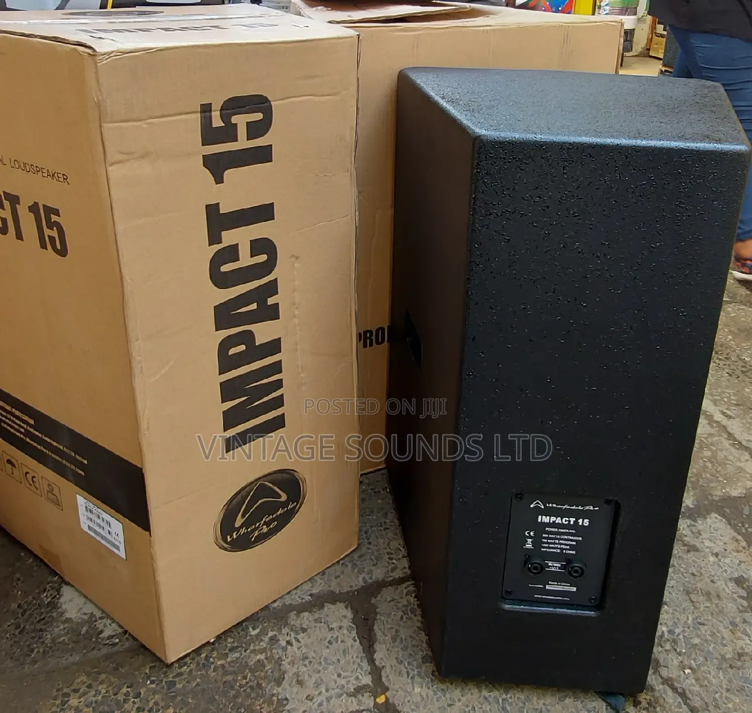 15 Inch Wharfadale Impact Lound Speaker