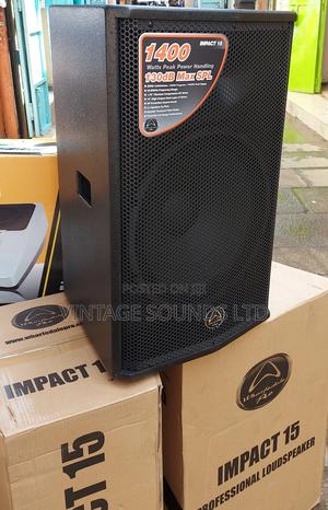 15 Inch Wharfadale Impact Lound Speaker - main view