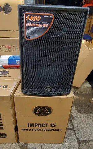 15 Inch Wharfadale Impact Lound Speaker