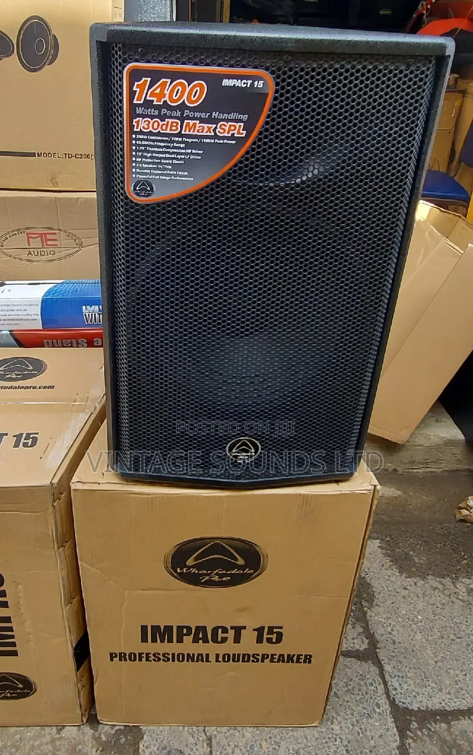 15 Inch Wharfadale Impact Lound Speaker