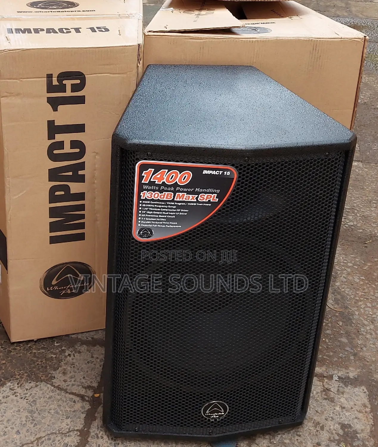 15 Inch Wharfadale Impact Lound Speaker