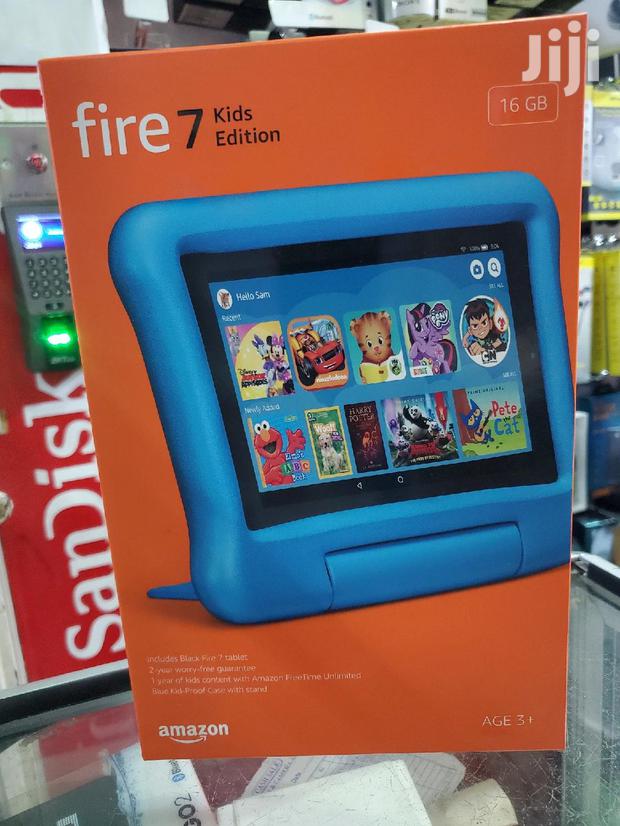 New Amazon Fire HD 7 16 GB Blue - main view