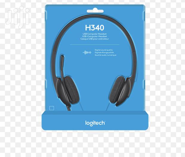 Logitech H340 Usb Pc Headset With Noise-Cancelling Mic - thumbnail 2
