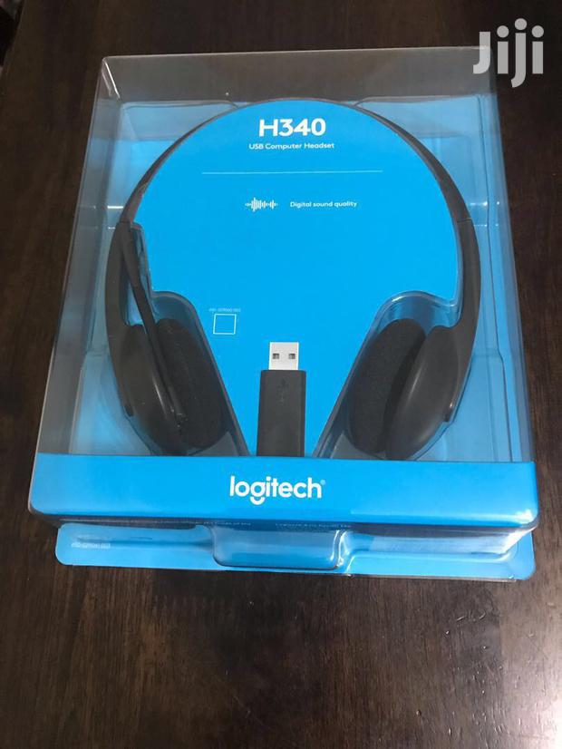 Logitech H340 Usb Pc Headset With Noise-Cancelling Mic